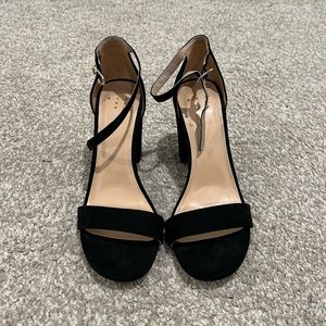 Black heels